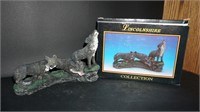 The Wolf Pack by Lincolnshire Figurine in Box