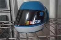 Blue Nascar Helmet Mug