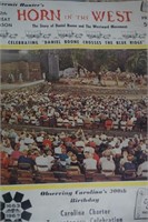 Horn in the West Program from 1963