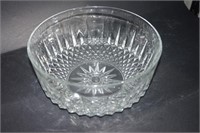 Arcoroc Glass Serving Bowl Made in France