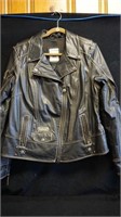 HD Men's Leather Jacket size x-large