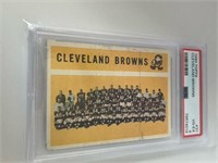 1960 Topps Cleveland Browns Jim Brown PSA 4