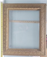 26 x 23 Beautiful Vintage Picture Frame w/ Glass