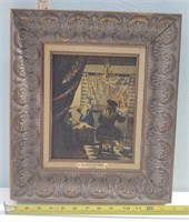 Beautiful Framed Vintage Painting or Lithograph