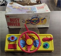 1970 K Busy Driver toy