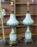 Two Beautiful Vintage Lamps