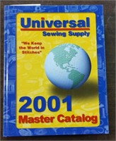 2001 Universal Sewing Supply Catalog