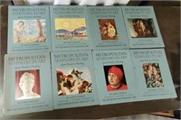 Eight Metropolitan Art Books