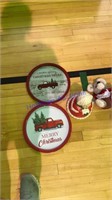 Assorted lot of Christmas items