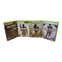 Call of Duty XBOX 360 Lot