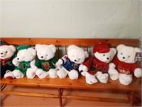Christmas Bears  -- Group 1
