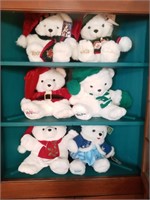 Christmas Bears  -- Group 2