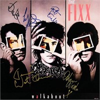 The Fixx Walkabout signed album