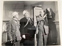 Laurel and Hardy signed photo