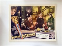 Strange Intruder  1956  lobby card