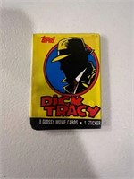 Dick Tracy Unopened Pack