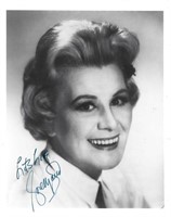 Rose Marie Guy signed photo