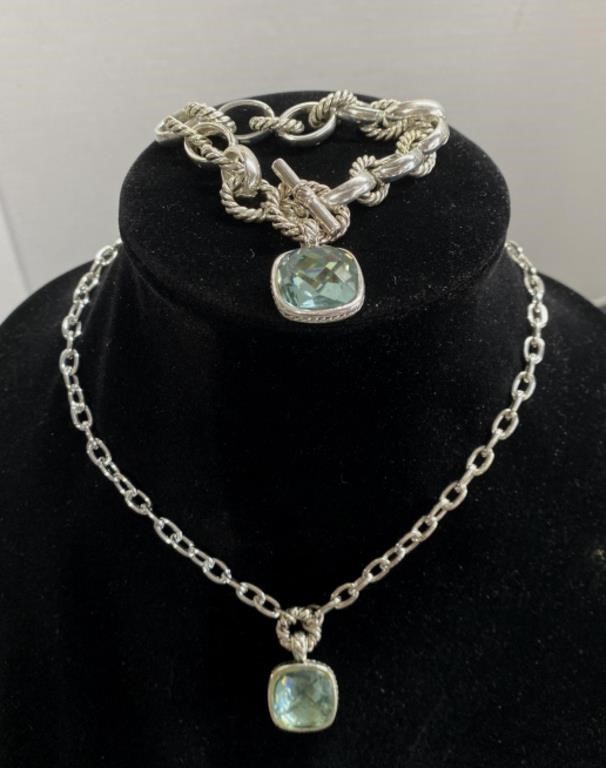 Nygard bracelet and necklace set | Live and Online Auctions on HiBid.com