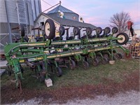 Weatherell 1700 16row cultivator, w/guidance hitch