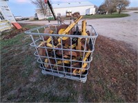 Buffalo no-till coulters in crate