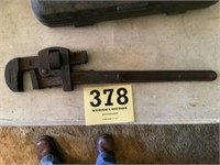 18” Pipe Wrench