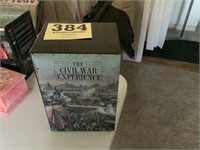 The Civil War Book set