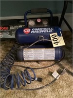 Campbell Hausfeld Portable Air Compressor, AS IS