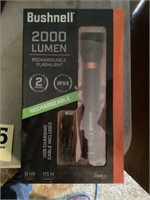Busnell 2000 Lumen Rechargeable Flash Light in