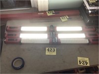 3 Honeywell Foldable LED Work Lights