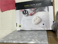 Fox Run Marble Pastry Board - Solid Marble in
