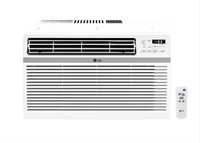 LG 12,000 BTU 115V Window Air Conditioner Cools
