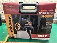 Wagner power painter, new in box