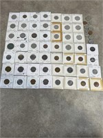 Large assortment of Canadian coins
