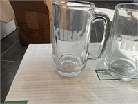 Three Kirk mugs