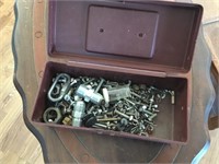 Tool box of hardware