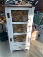 Handmade pie cabinet