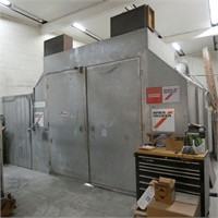 27'x14' Semi-Downdraft Automotive Spraybooth