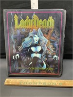 Lady of Death card collection