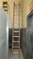 Wooden 12' Step Ladder
