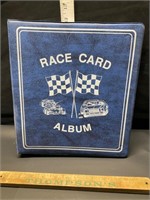 Race card collection