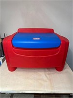 LITTLE TIKES TOY BOX 38"WIDE 20"TALL 20" DEEP