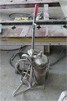 Acetylene Torch / Tank Set on Cart
