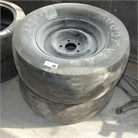 Pair of Goodyear Eagle Dragway Special Tires