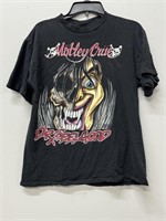 Motley Crue Vintage Dr. Feelgood Tour T-Shirt