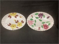 Vintage Blue Ridge Pottery Platters