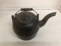 Keen & Hagerty Cast Iron Tea Pot