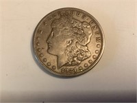 1921 S Morgan Silver Dollar,FINE