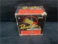 Vintage Revelation 12 Gauge Shotgun Shells