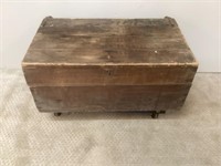 Circa 1920’s Vintage Storage Box with Writing