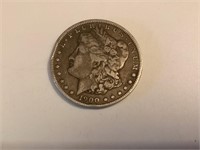 1900 O Morgan Silver Dollar,FINE